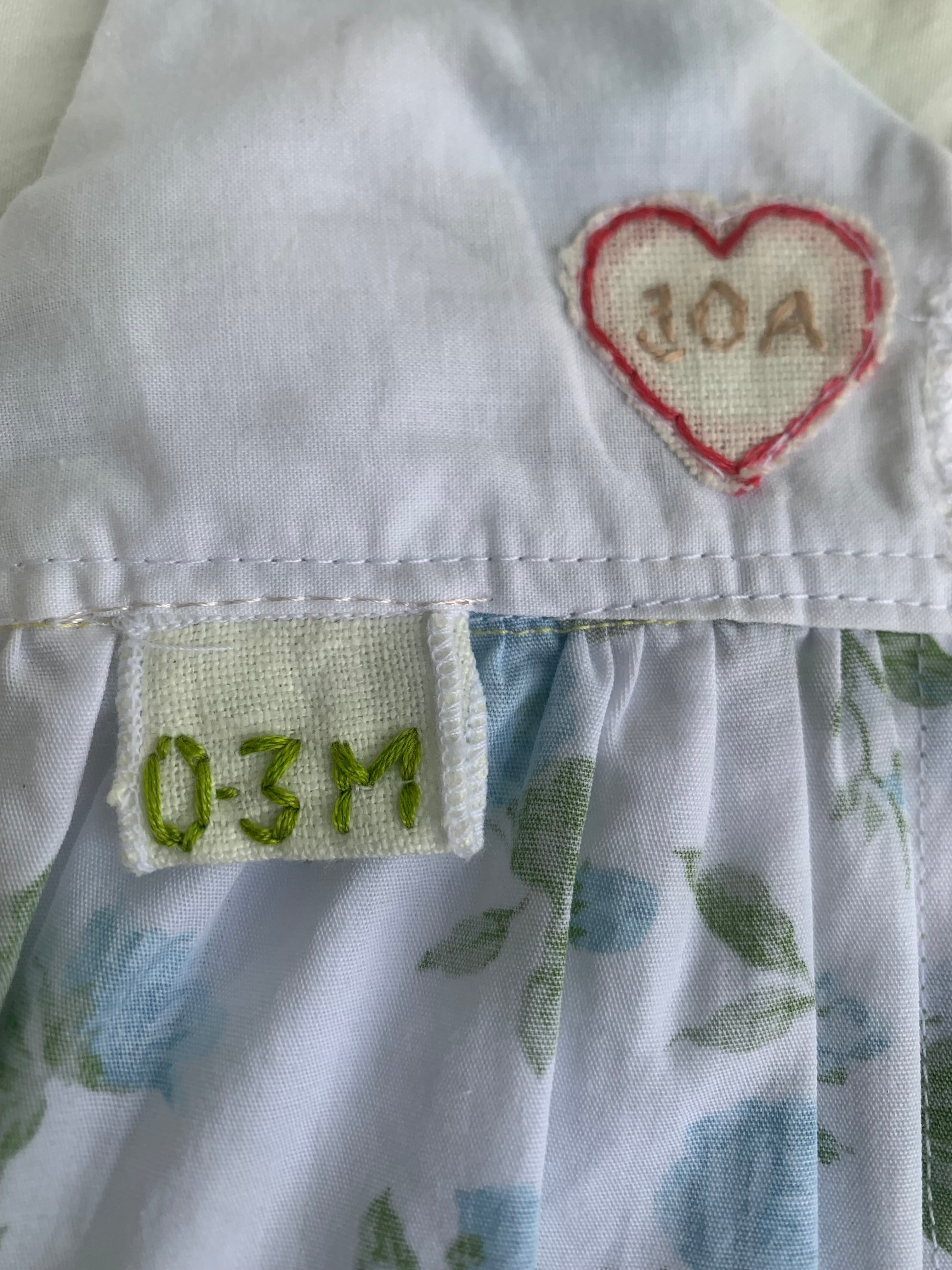 Little Bluebird Dress and Bloomer Set | 0–3 Months