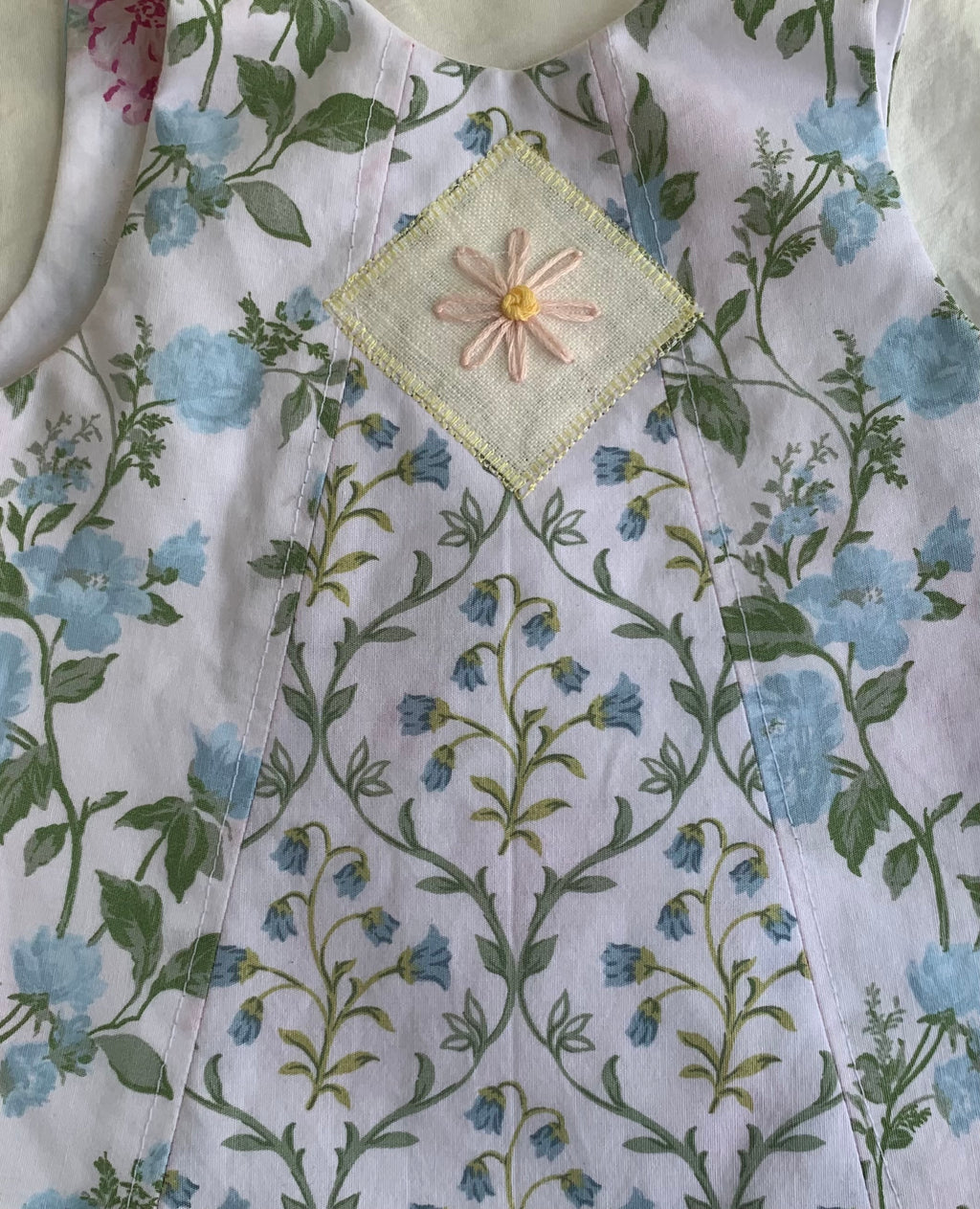 Birdie Bloom Heirloom diaper Set | 0–3 Months
