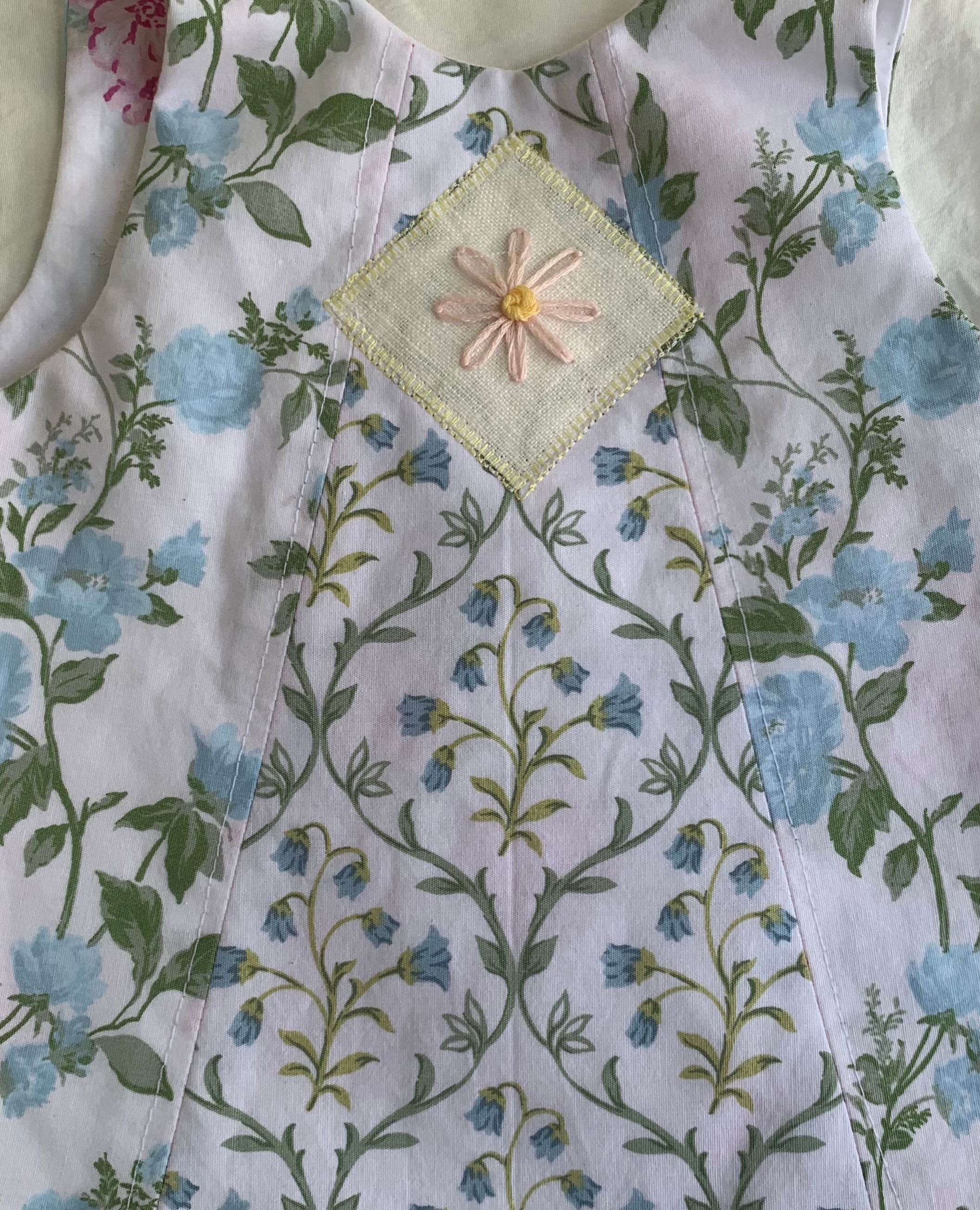Birdie Bloom Heirloom diaper Set | 0–3 Months